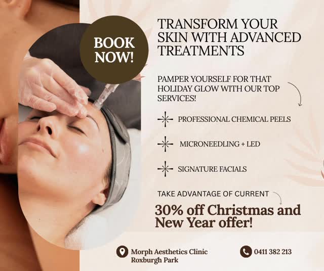 Transform Your Skin Advanced Treatments - Morph Aesthetics Clinic